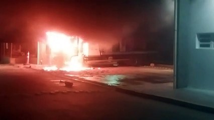 Ataques à SAU da Rota Oeste em manifestação no MT