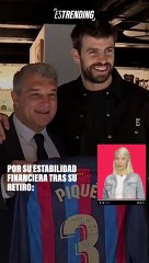 Propiedades y varios negocios: la fortuna con la que se retira #GerardPiqué