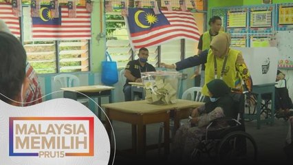 PRU15 | ‘Kami dah pilih, tiba masa fikir bantu rakyat’ - pengundi