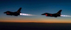 Suriye ve Irak'ın kuzeyindeki terör hedeflerine hava harekatı