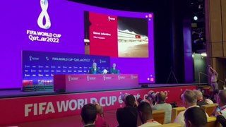 FIFA World Cup Qatar Open Ceremony FIFA President Heart Touching Speech
