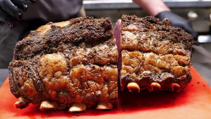 American Food - PRIME RIB, FILET MIGNON, AND BONE IN RIBEYE STEAKS The Log Cabin Steakhouse Illinois