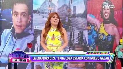 Tepha Loza tendría romance con empresario de construcción de 40 años