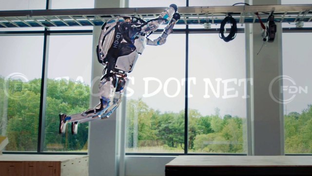 Did You Know? The Robot Atlas || FACTS || TRIVIA