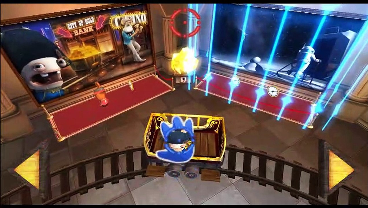 The Lapins Crétins : Retour vers le passé online multiplayer - wii