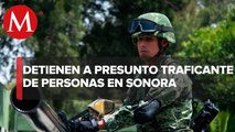 Detienen a ‘El Shefo’ uno de los mayores traficantes de personas en Sonora