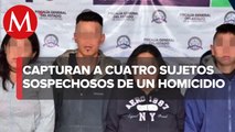 Capturan a 4 personas presuntamente involucradas en un triple homicidio en San Luis Potosí