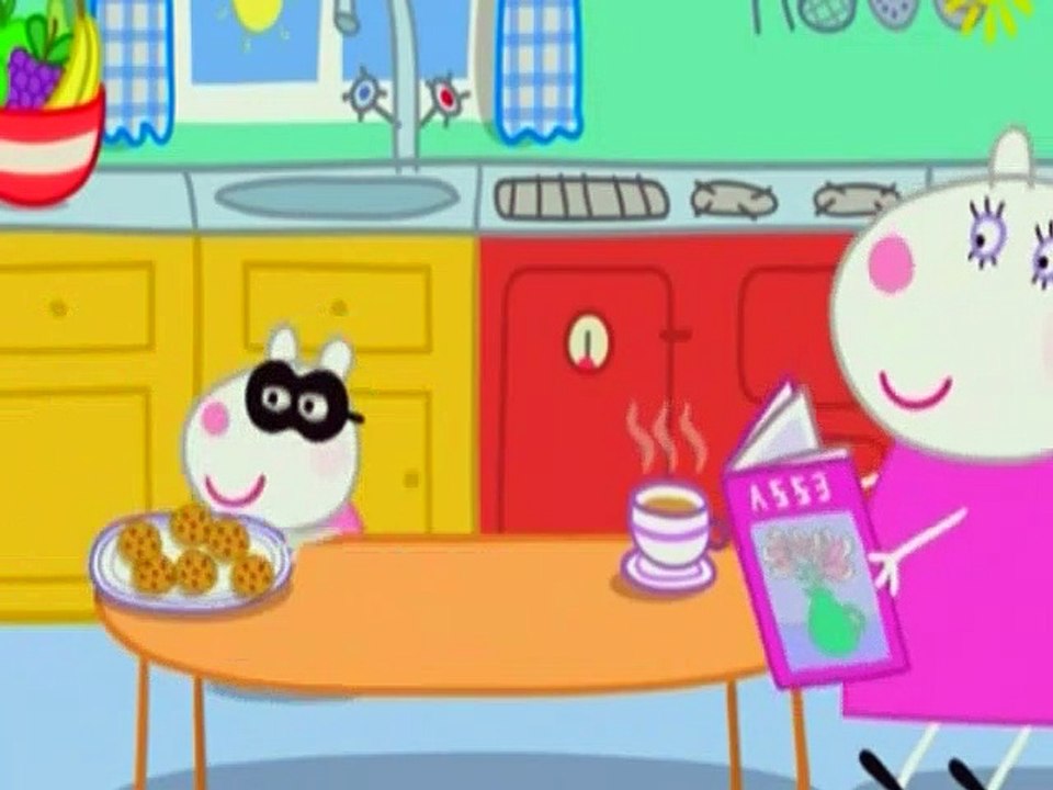 Peppa Pig S03E37 Miss Rabbit's Day Off - video Dailymotion