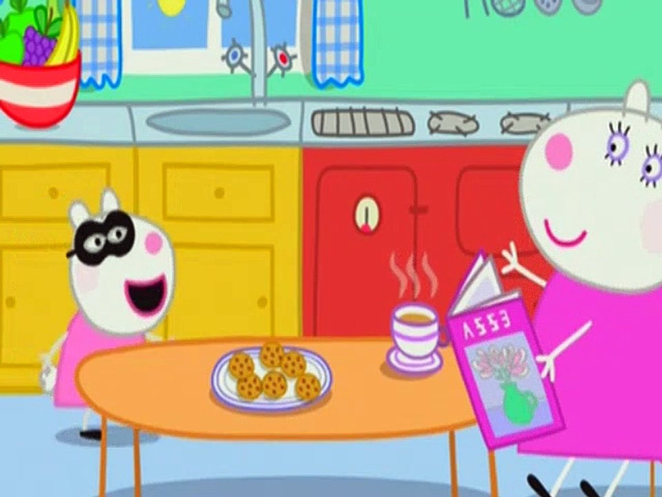 Peppa Pig S03E38 The Secret Club