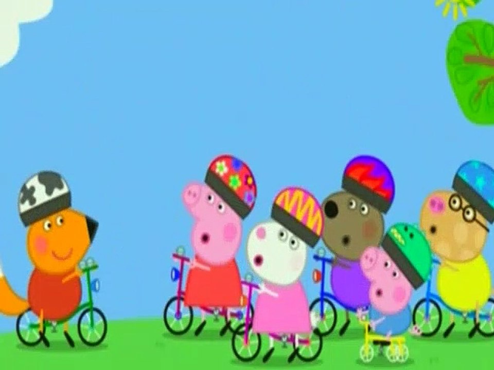 Peppa Pig S03E43 Mr Fox's Van