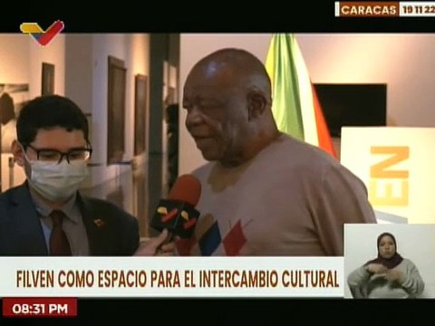 Novelistas, poetas y ensayistas del continente africano participan en la FILVEN 2022