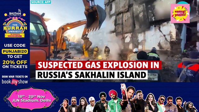 An accident or enemy action in Russia? Nine dead following a gas explosion, perhaps