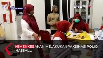 KLB Polio di Aceh, Kemenkes Lakukan Vaksinasi Polio Massal Mulai 28 November 2022