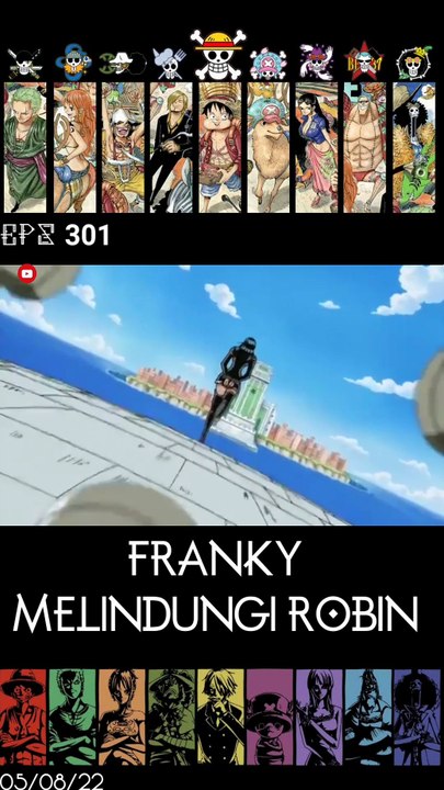 franky melindungi robin