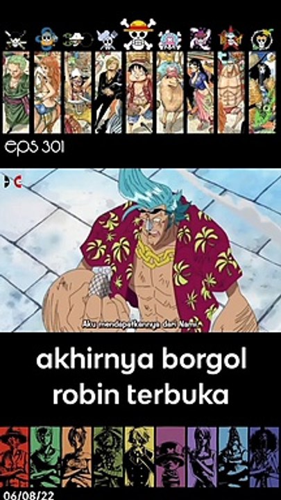 akhirnya borgol robin terbuka