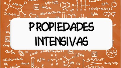 Download Video: Propiedades de la materia - 2da Parte - Explicación fácil de las propiedades INTENSIVAS