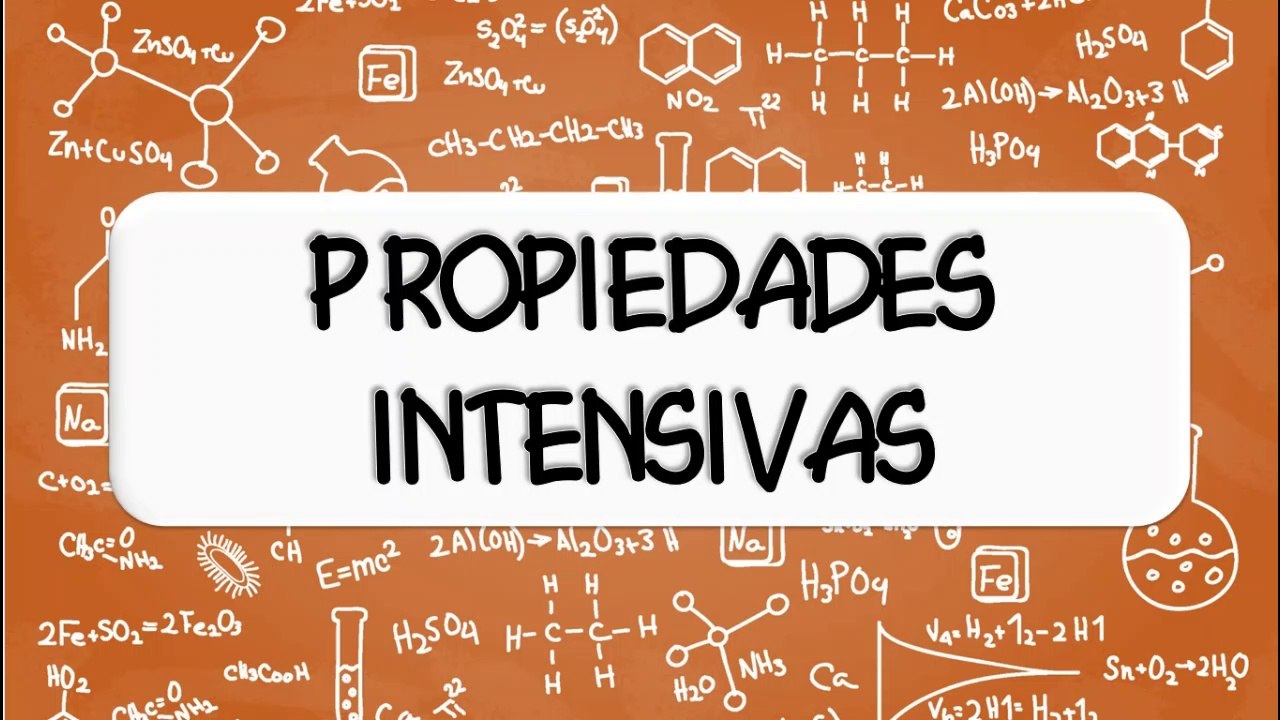 Propiedades de la materia - 2da Parte - Explicación fácil de las propiedades INTENSIVAS