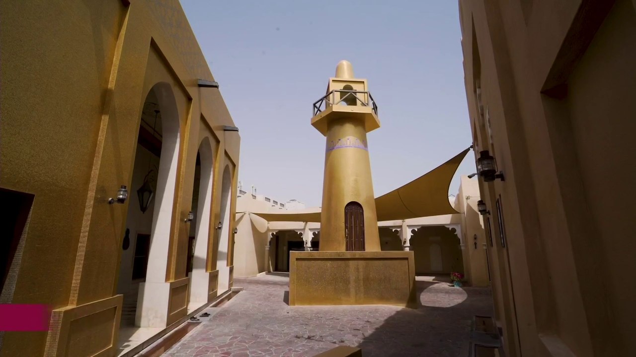 Crónicas de Qatar: La Mezquita de Oro en Katara