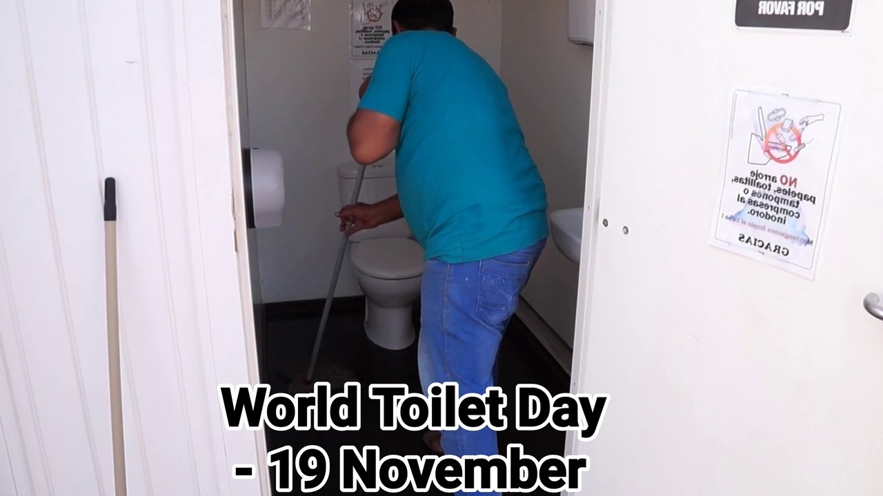 World Toilet Day - 19 November