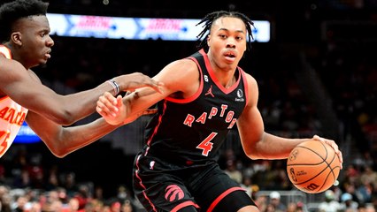 Dunk of the Night: Scottie Barnes