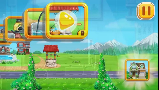 Constructing the above ground portion of the well|| Go kids!|| Part #7|| #portion #well #gaming #tru