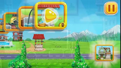 Constructing the above ground portion of the well|| Go kids!|| Part #7|| #portion #well #gaming #tru