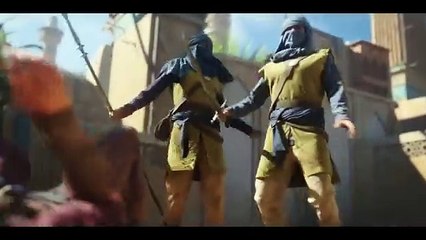ASSASSIN'S CREED MIRAGE Official Cinematic Trailer