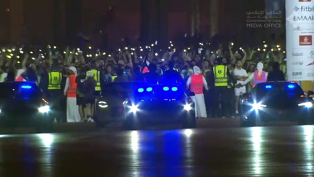 Crown Prince joins UAE residents in Dubai Run