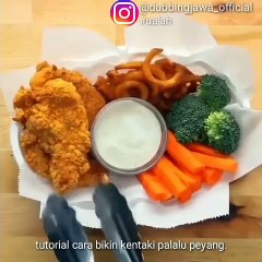 tutoral memasak ayam kentucky ndiyasmu benjud