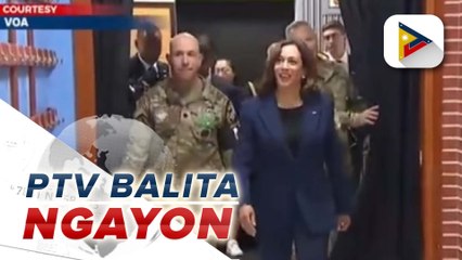 Seguridad sa pagdating ni U.S. Vice President Kamala Harris, tiniyak