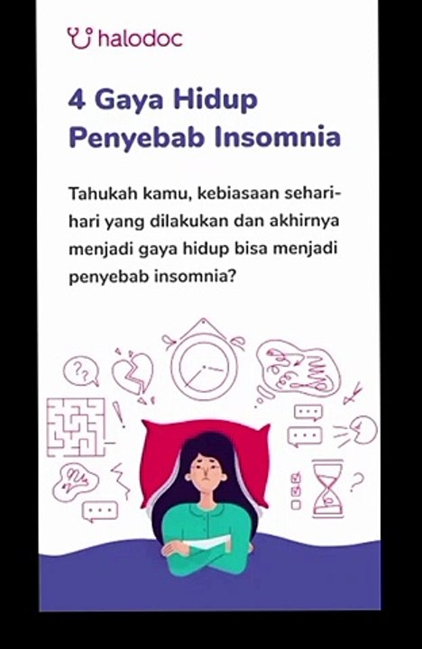 Penyebab Insomnia