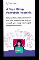 Penyebab Insomnia