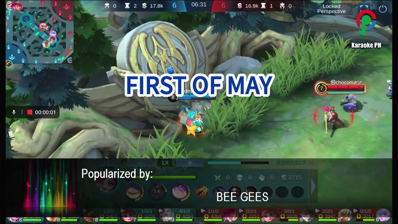 Bee Gees First Of May Karaoke PH