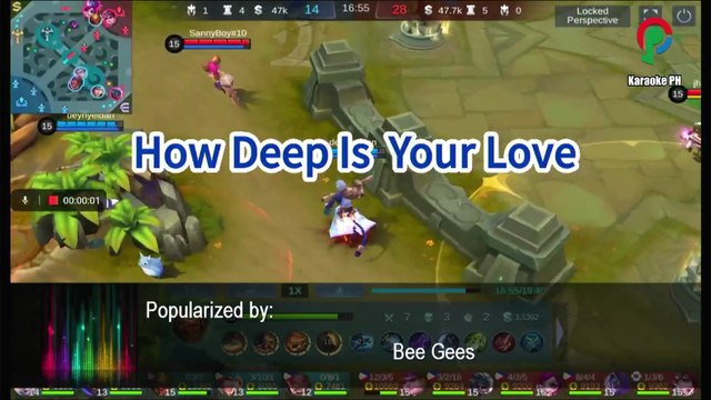 Bee Gees How Deep Is Your Love Karaoke PH