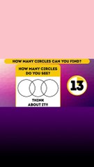 How many circles #shorts