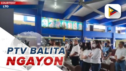 National Day of Remembrance for road crash victims, survivors, and their families, ginunita ng LTO at LFTRB