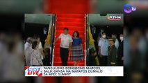 Pangulong Bongbong Marcos, balik-bansa na matapos dumalo sa APEC Summit | News Live