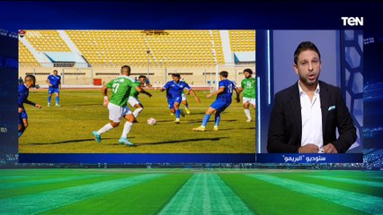 تصريحات خاصة لـ صابر عيد المدير الرياضي لغزل المحلة بعد هزيمة أسوان بركلات الترجيح