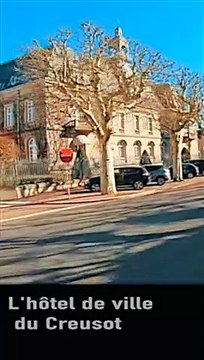 retour du CREUSOT à AUTUN en région BOURGOGNE FRANCHE-COMTÉ