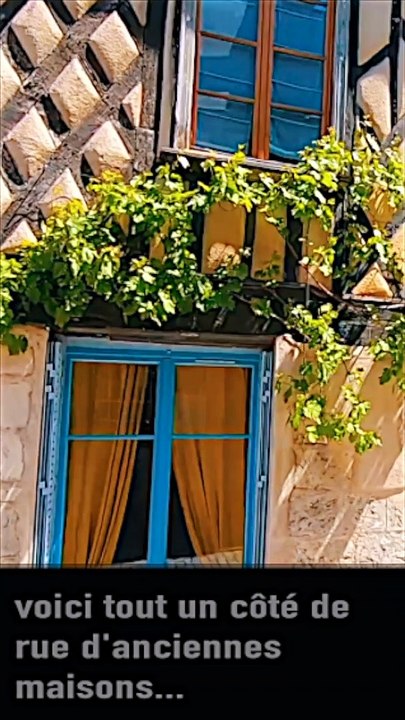 3 - RUES PARTIE 1 - Maisons anciennes à BOURGES cher berry centre val de loire