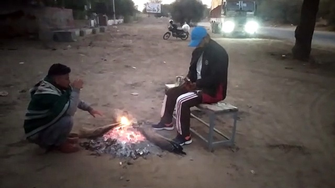 weather: शेखावाटी में फिर गिरा पारा, बढ़ा ठंड क...