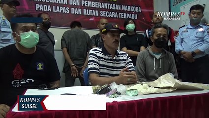 Petugas Lapas Kelas 2 Palu Tangkap Pengunjung Bawa Sabu