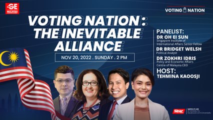 [LIVE] VOTING NATION: THE INEVITABLE ALLIANCE