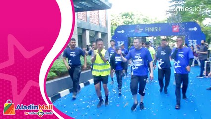 Hary Tanoesoedibjo Ikut Berpartisipasi dalam MNC Fun Charity Run 2022, Ucapkan Terima Kasih atas Antusiasme Peserta