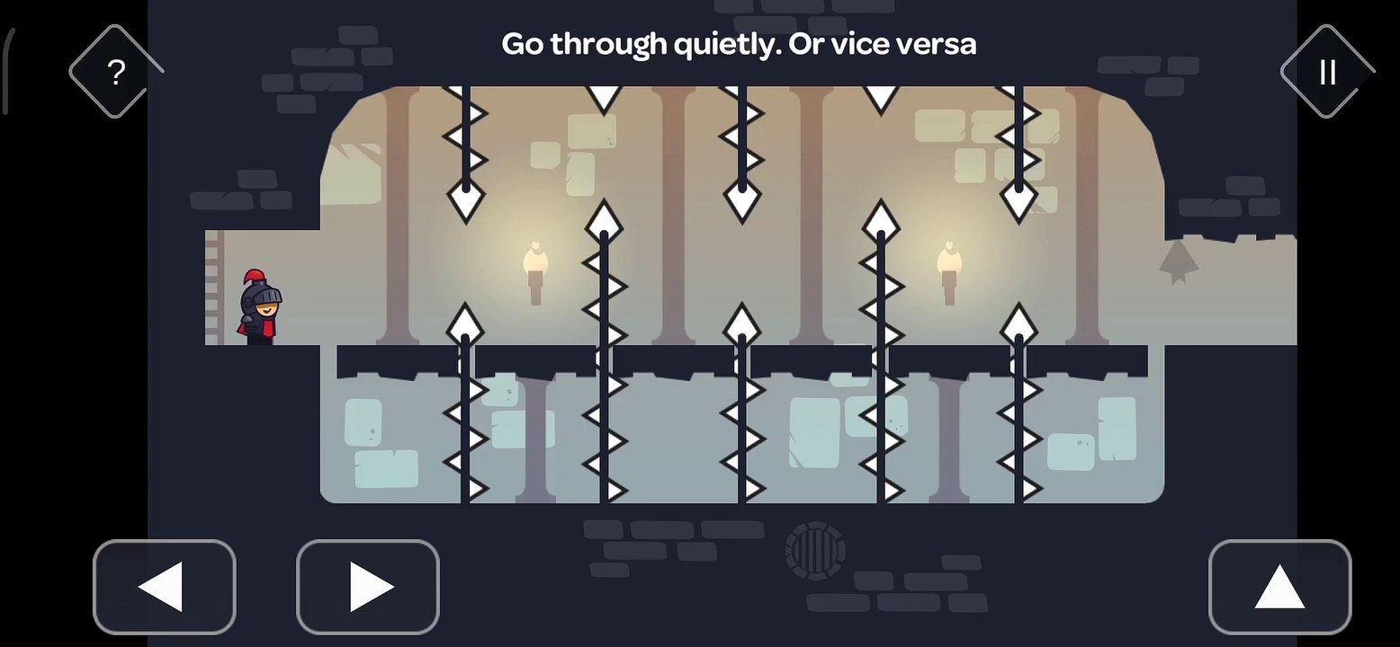 Go through quietly.Or vice versa Tricky Castle Game Level 52 Floor 6 Sparrowhawk Gaming