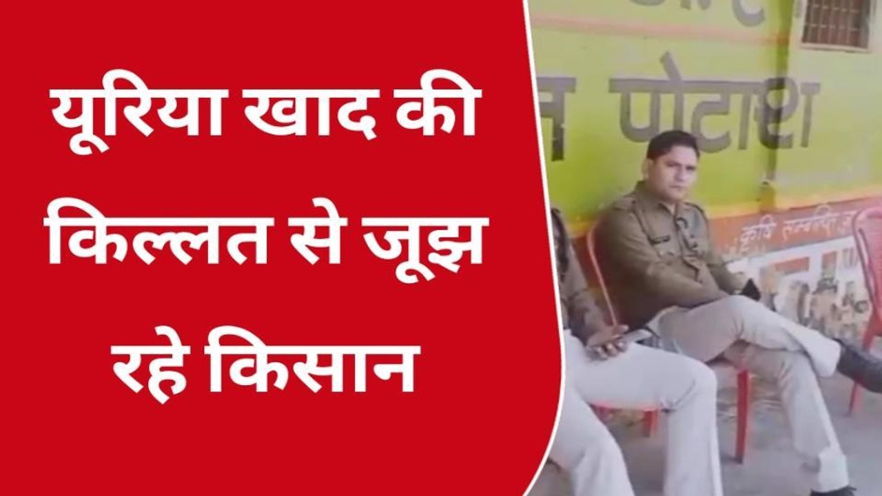 श्योपुर: यूरिया खाद की किल्लत से जूझ रहे किसान, देखिए क्या कहा किसानों ने
