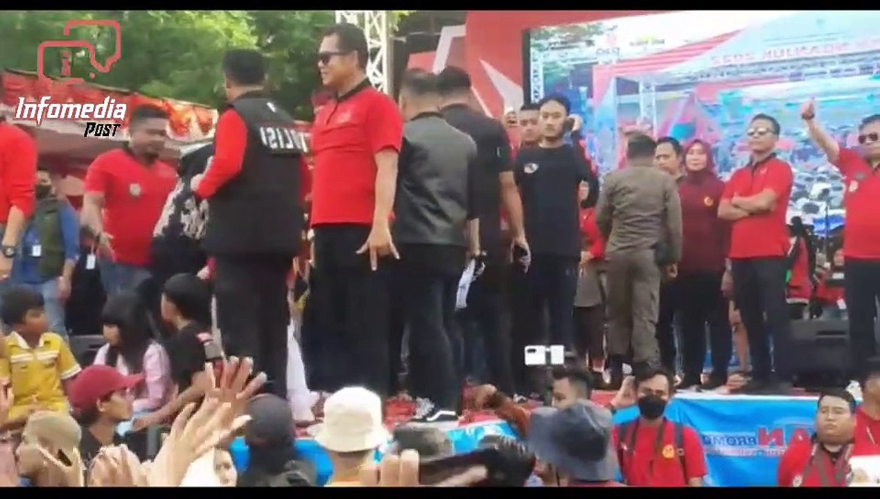 RUSUH KONSER SEBELUM NYANYI LAGU JOKO TINGKIR TIARA SATRU 2! FAREL PRAYOGA OJO DIBANDINGKE DISELAMATKAN! BERITA TERBARU @infomedia post