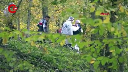 10 gündür kayıptı... Ormanda cesedi bulundu