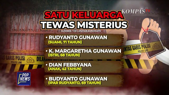Ungkap Kasus Kematian Misterius - POP NEWS