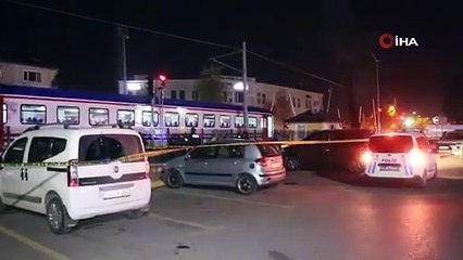 Komşuda korkunç kaza: Tren genç kıza çarptı